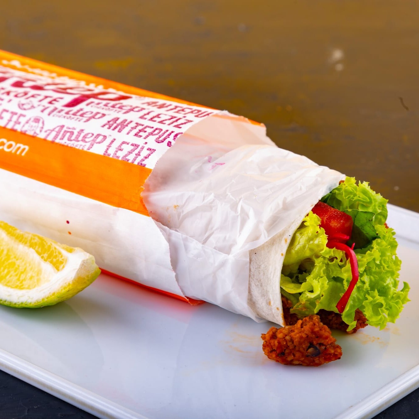 Süper Çiğ Köfte Dürüm (125 gr)