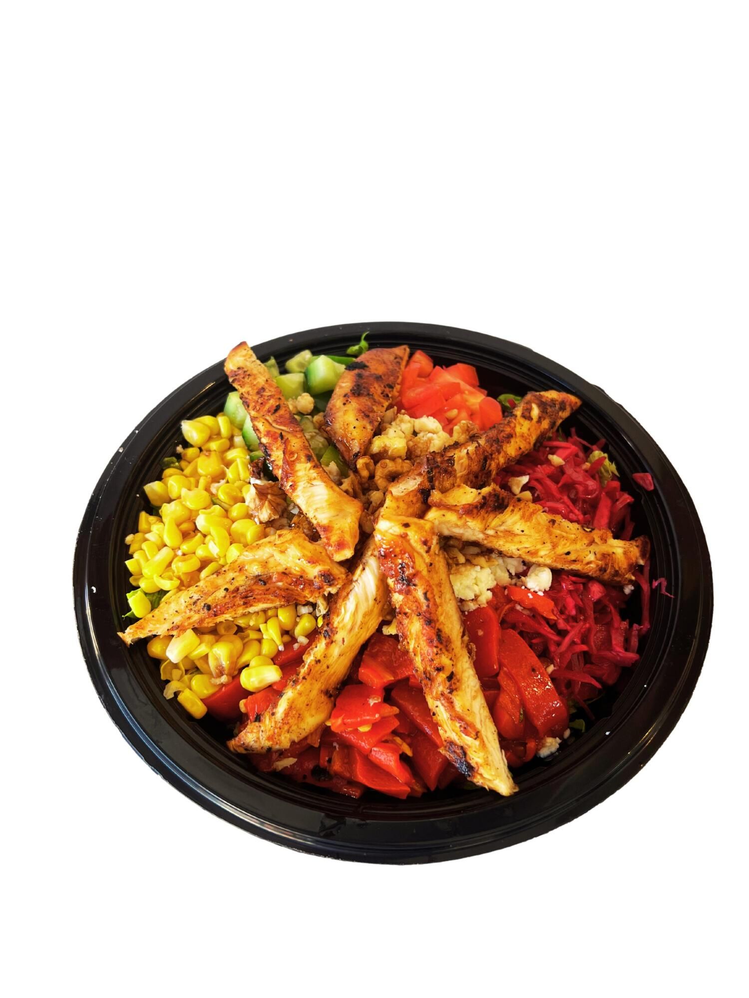 Izgara Tavuk Salata