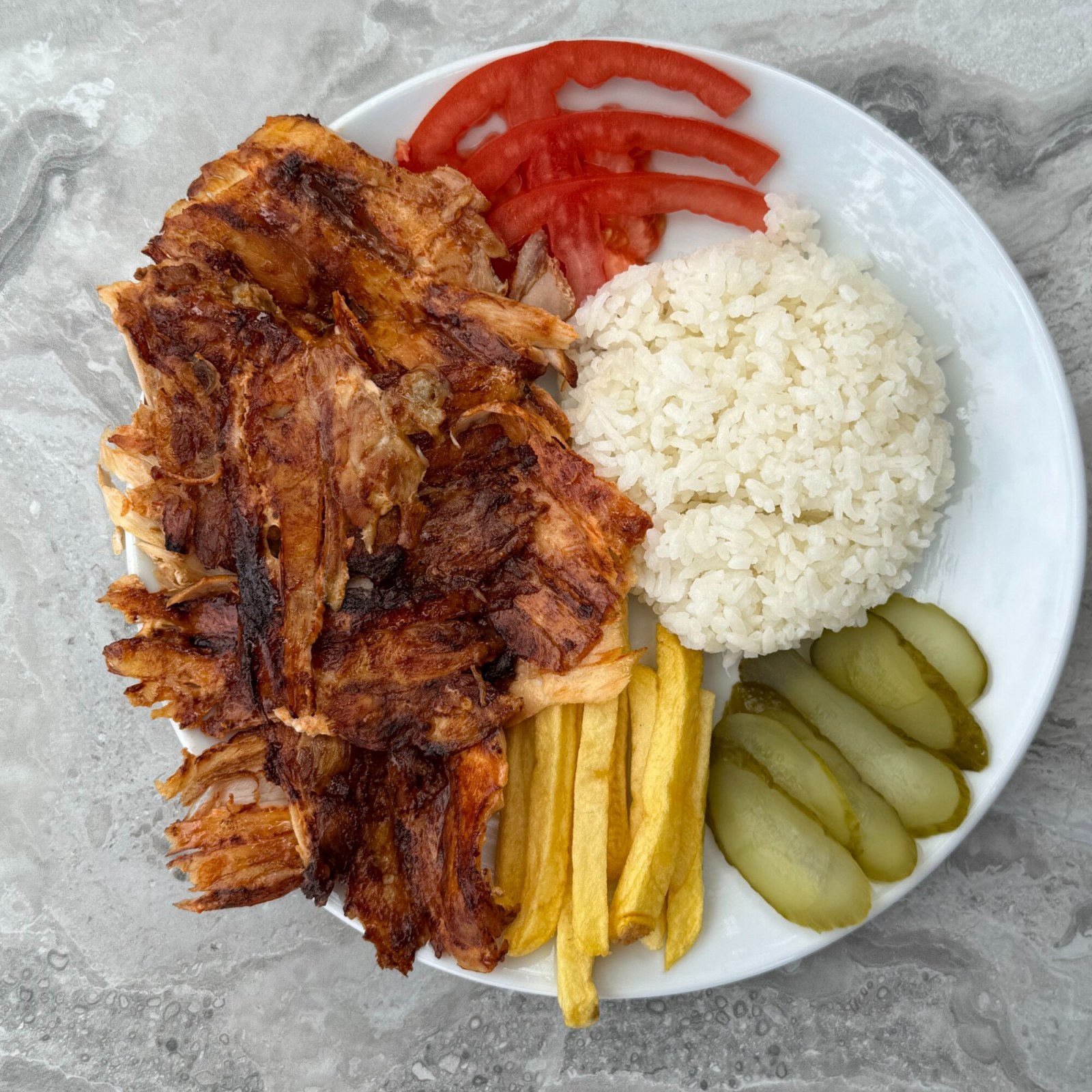 Pilav Üstü Tavuk Döner