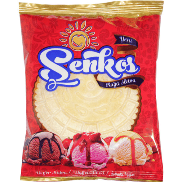 Şenkos Kağıt Helva Adet