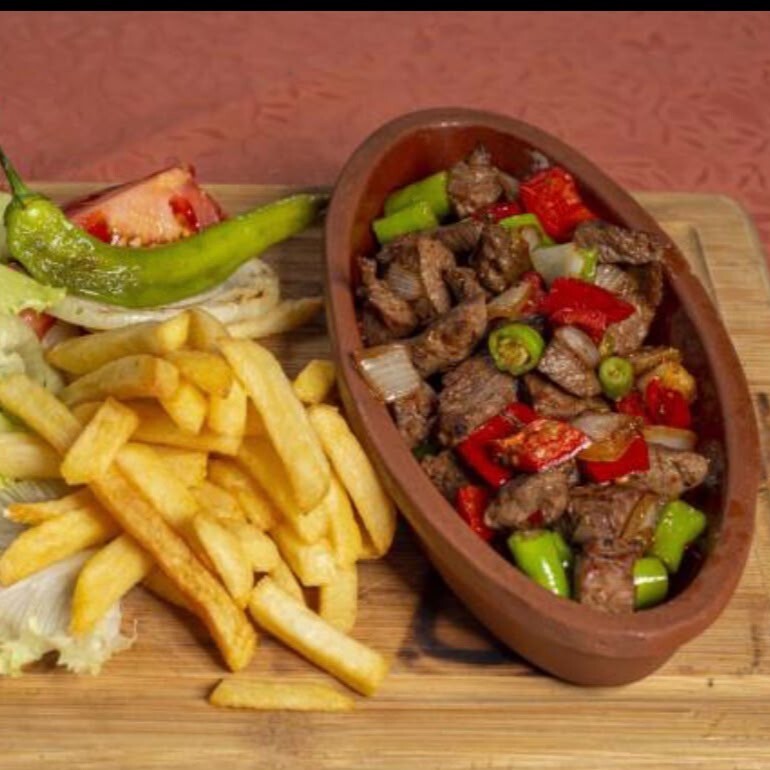 Güveçte Esentepe Çoban Kavurma