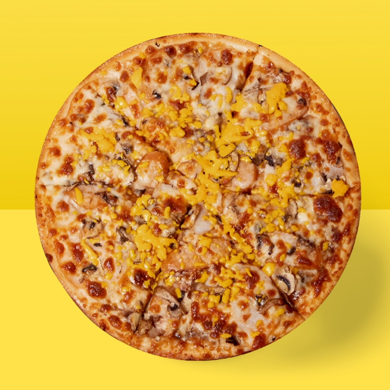 Barbekü Pizza (Orta)