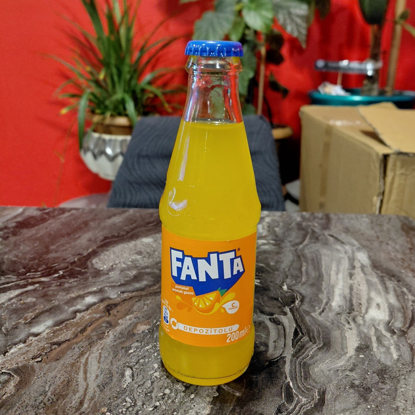 Fanta Portakal 200 ml