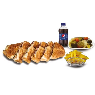Karışık Anam Bubam Usulü Tost Menü