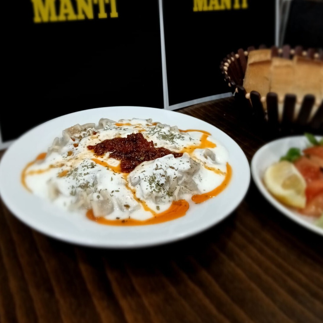 1 Kg Mantı ( Pişmiş )