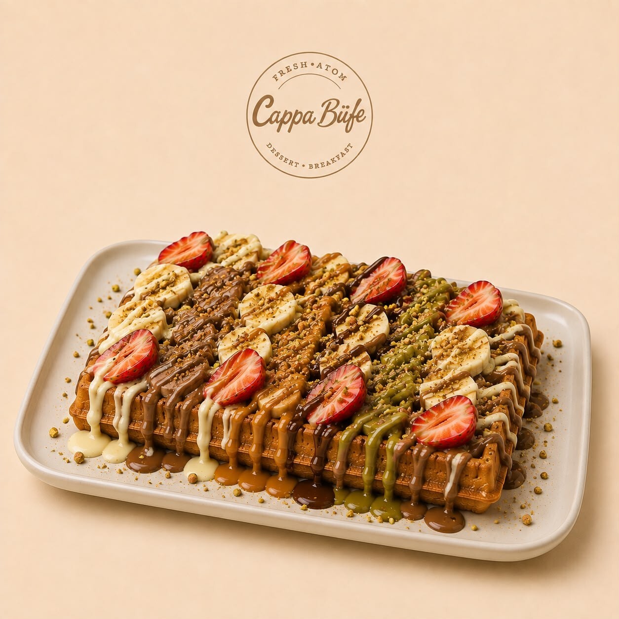Kendi Waffle'ını Oluştur