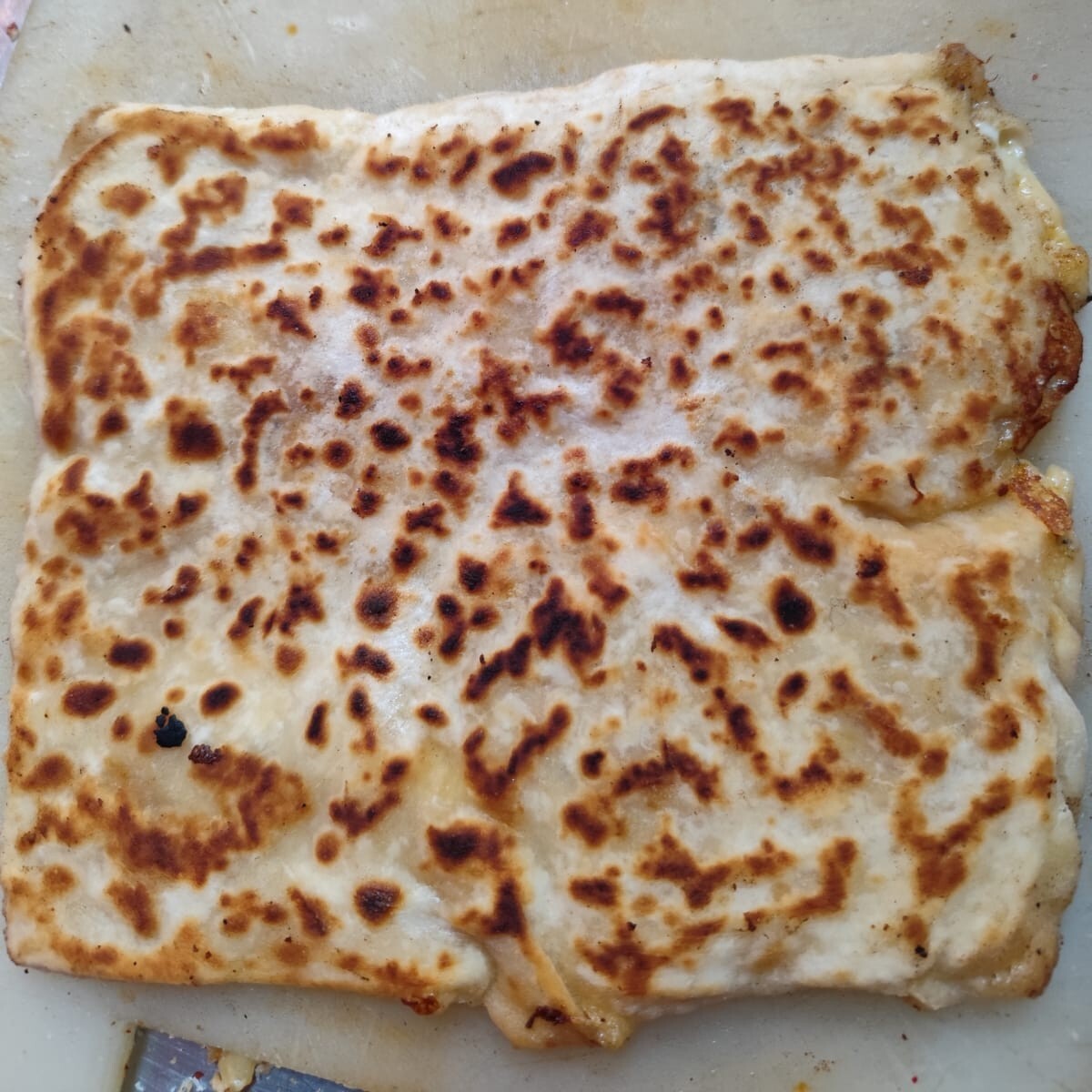 Patatesli Kaşarlı Gözleme