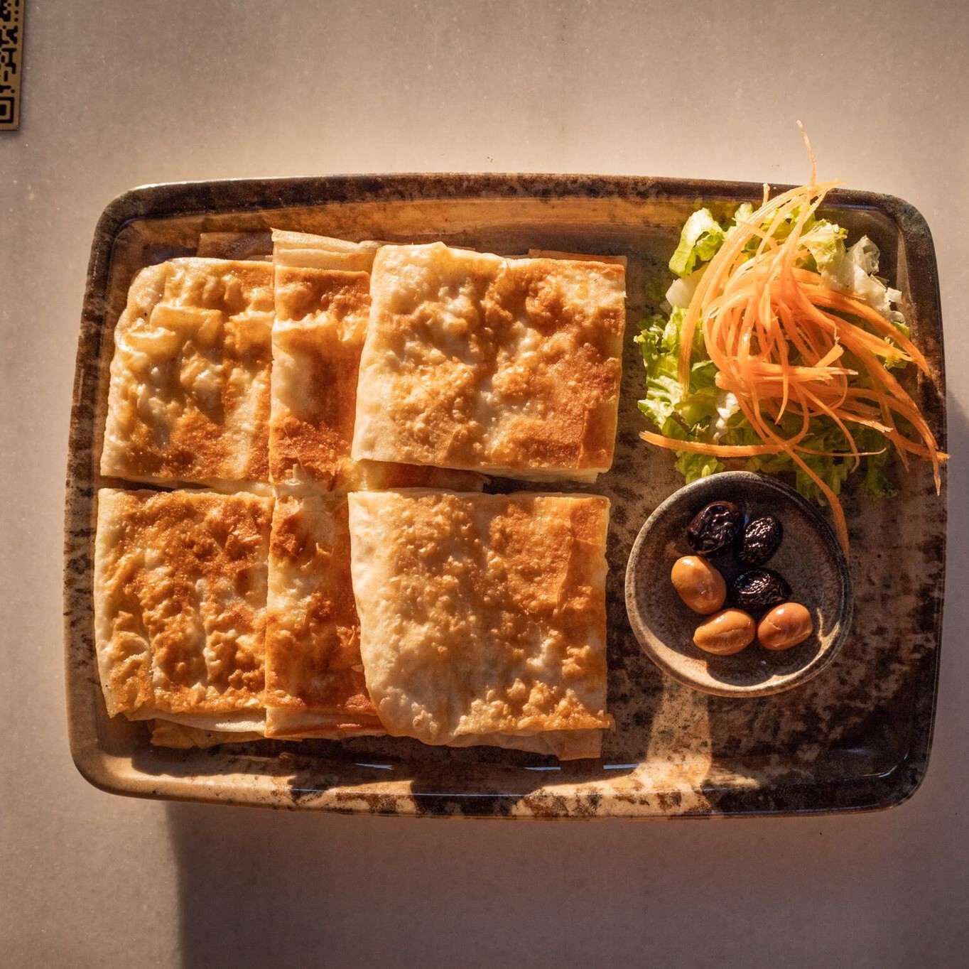 Kıyma Kaşarlı Gözleme