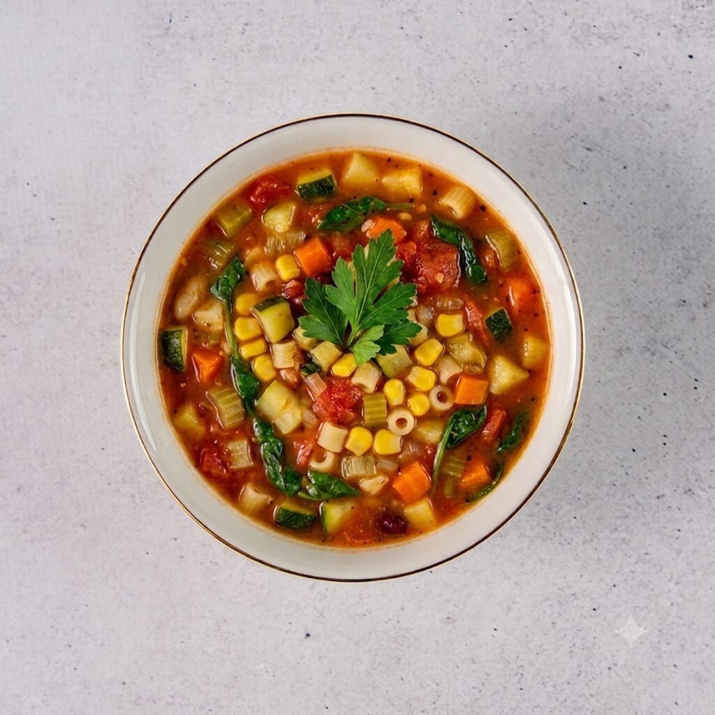 Minestrone Çorbası (300 gr)