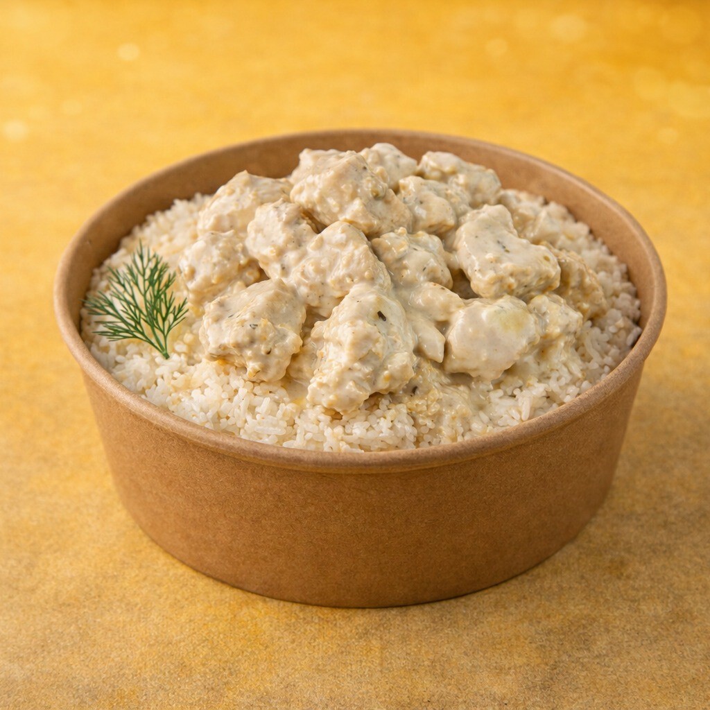 Pilav Üstü Dağ Kekikli Tavuk (400 gr.)