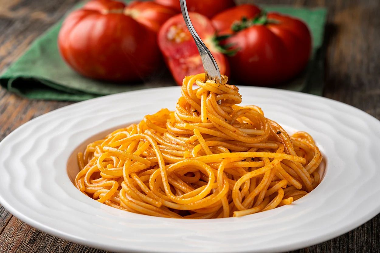 Spagetti Makarna Kıymalı
