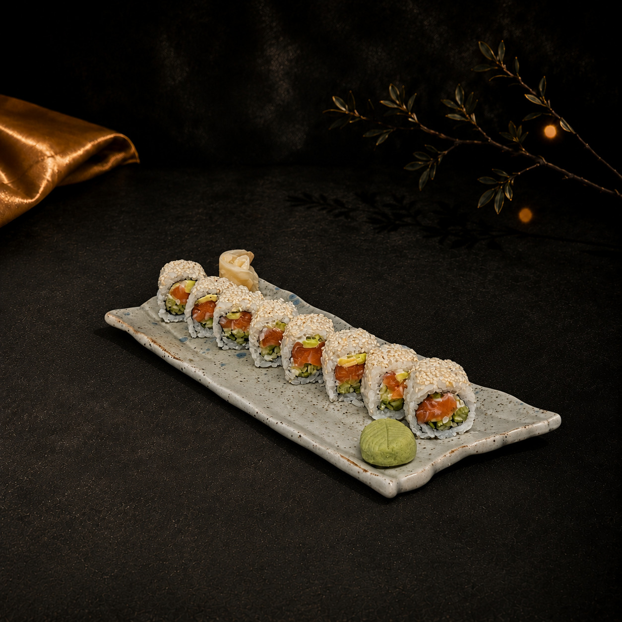 Philadelphia Roll+Tavuklu Noodle++Coca Cola 330 ml