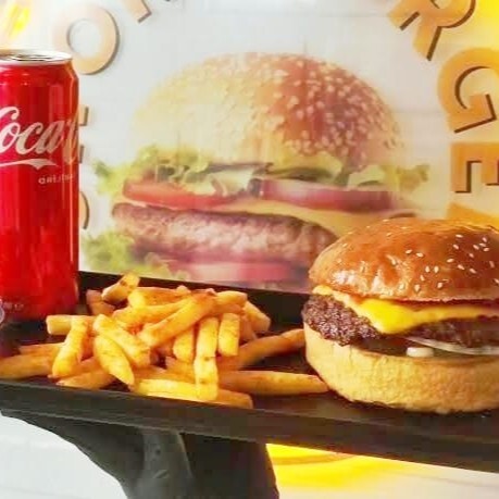 Gold Burger menü