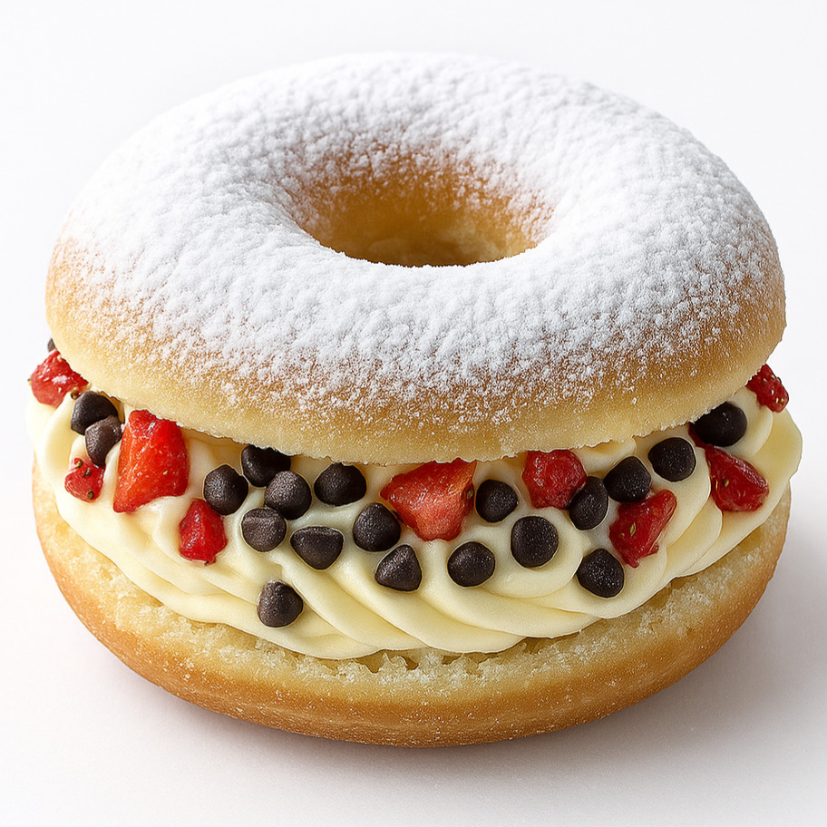 Çilekli Donut
