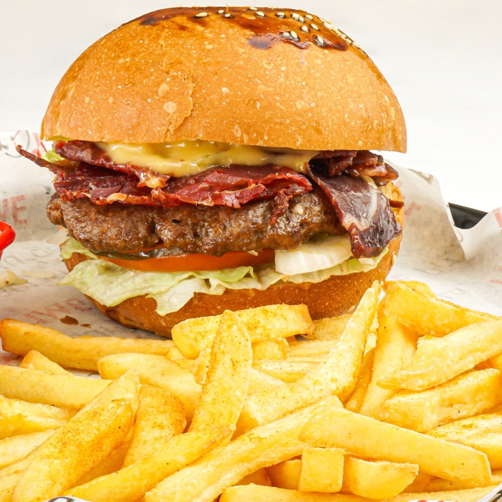 Pastırmalı Burger