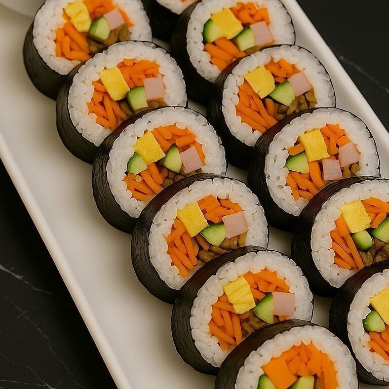 Ton Balıklı Gimbap
