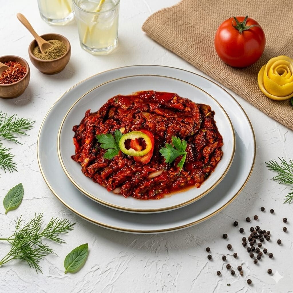 Acılı Meksika Ezmesi