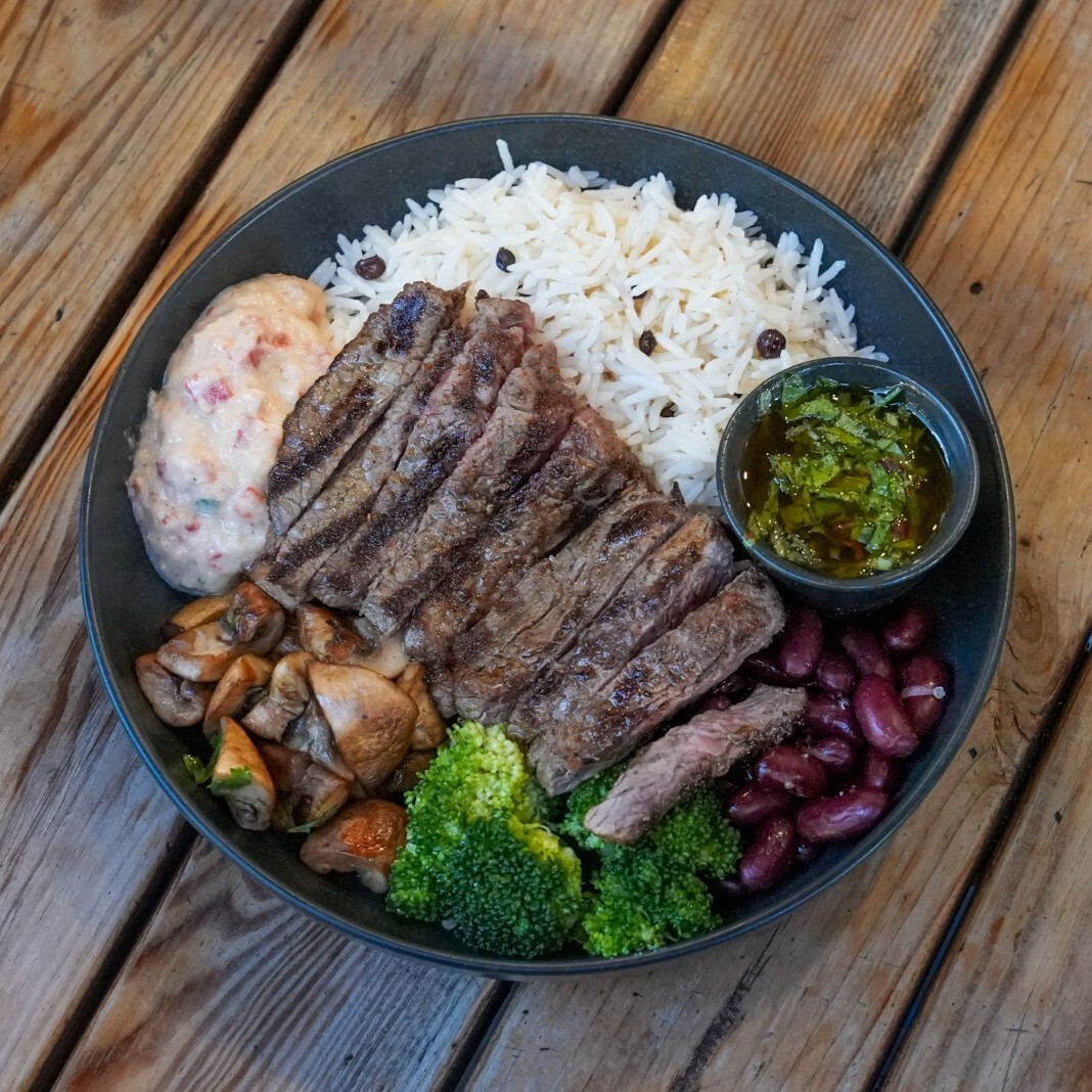 Beef Bowl (Glütensiz)
