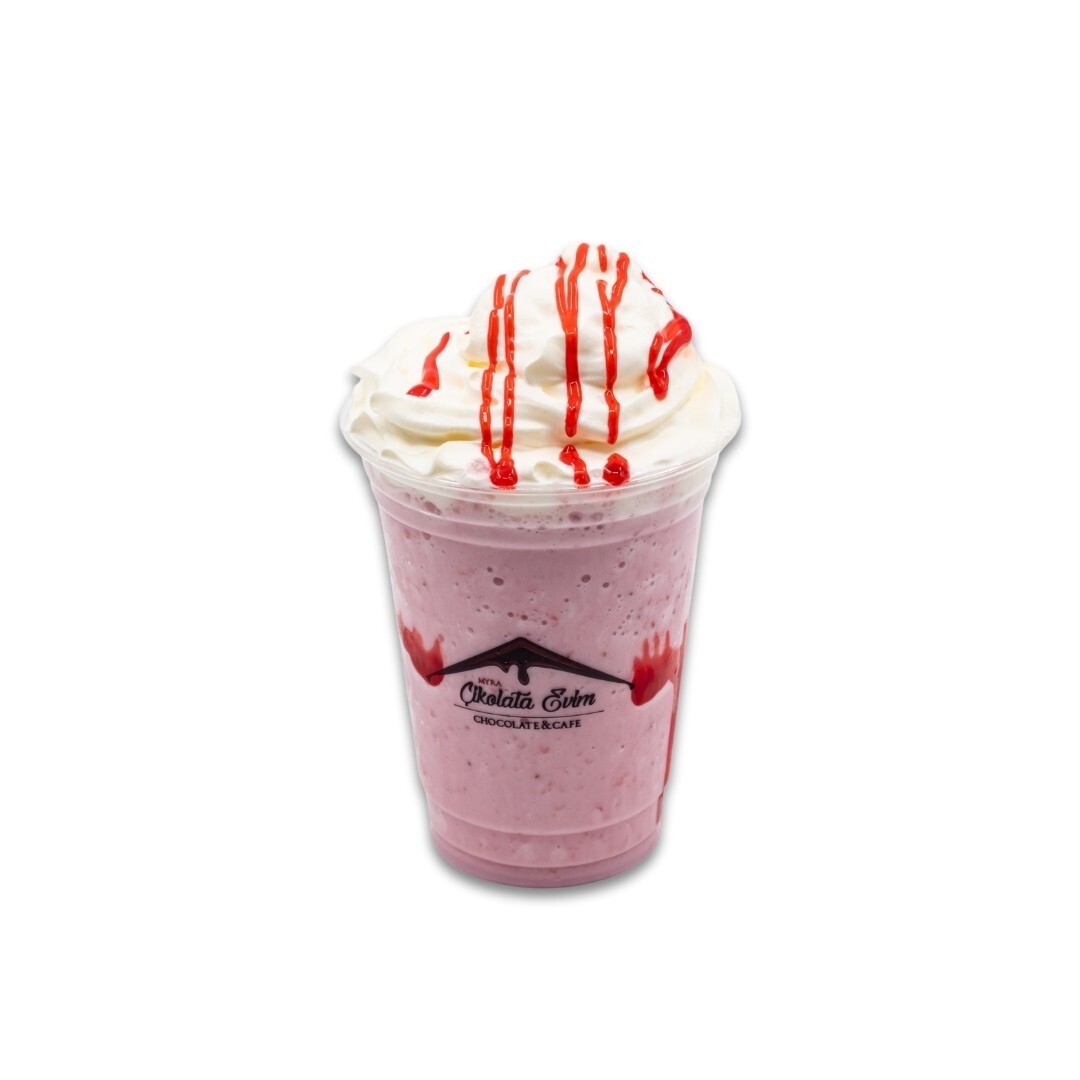 Çilekli Milkshake