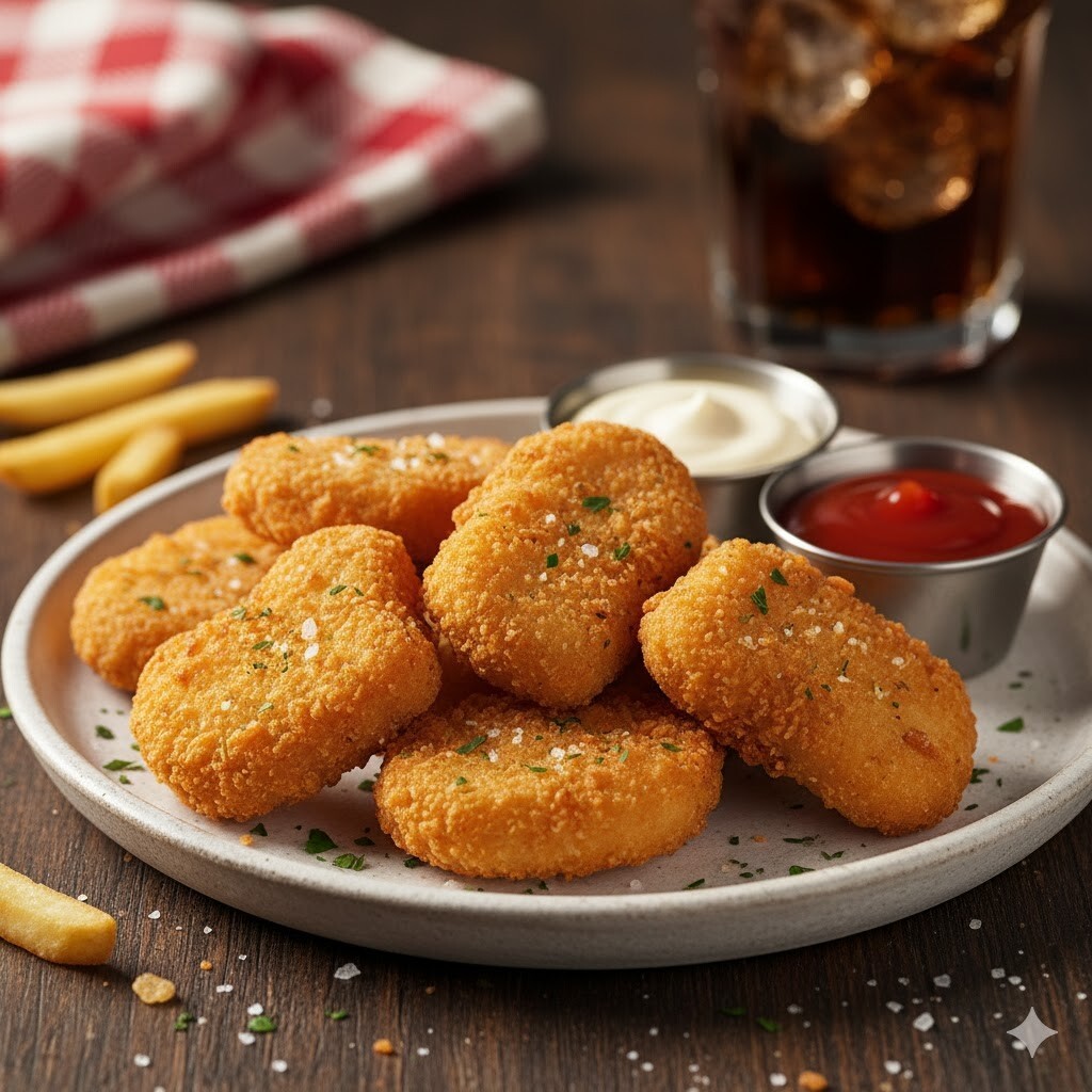 Nugget Tabağı
