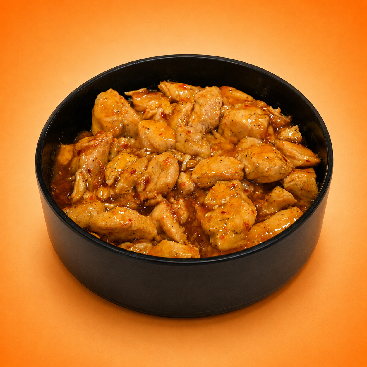 Sweet Chili Soslu Tavuklu Pilav