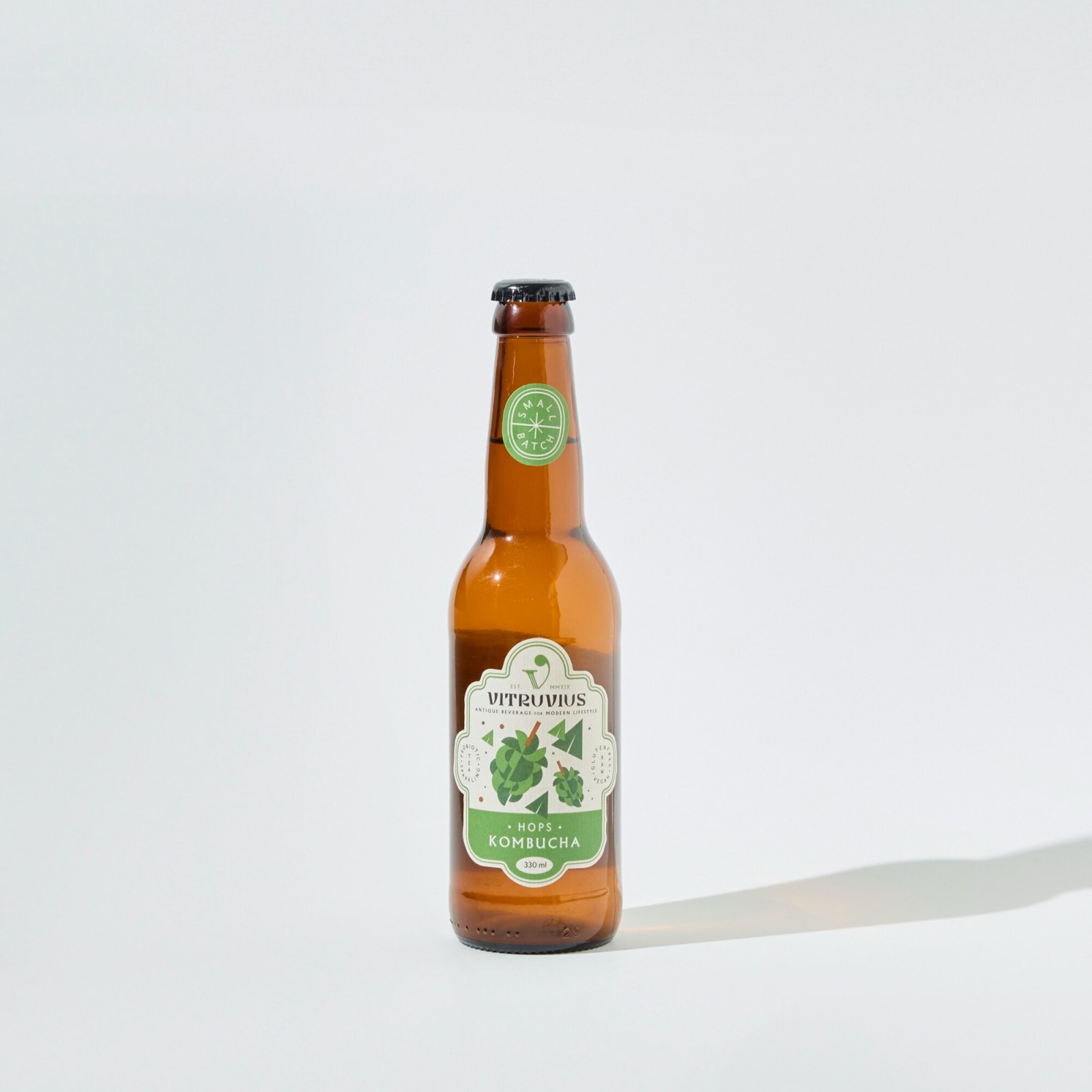 Vitruvius Hops Kombucha