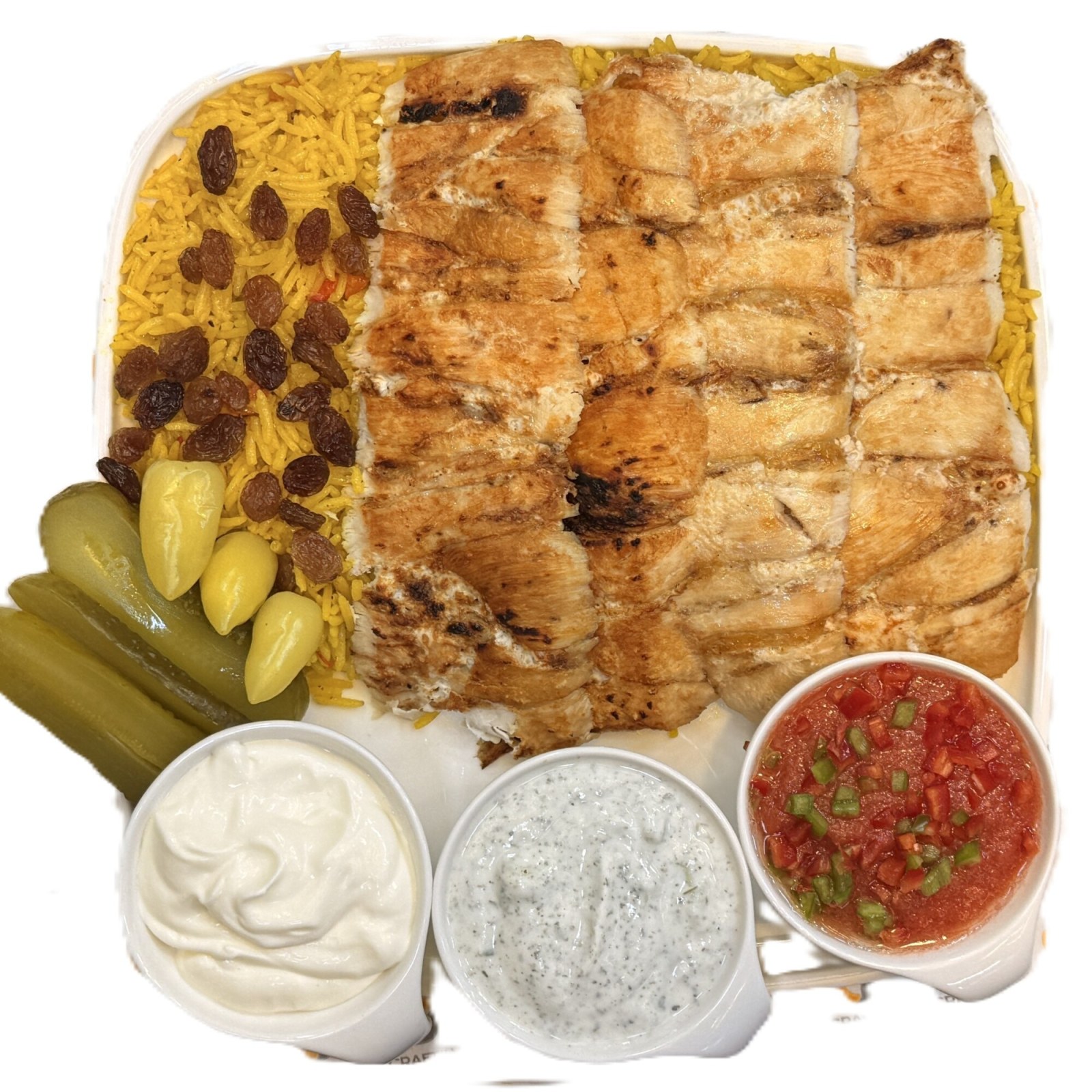 Biryani Pilav Üstü Döner