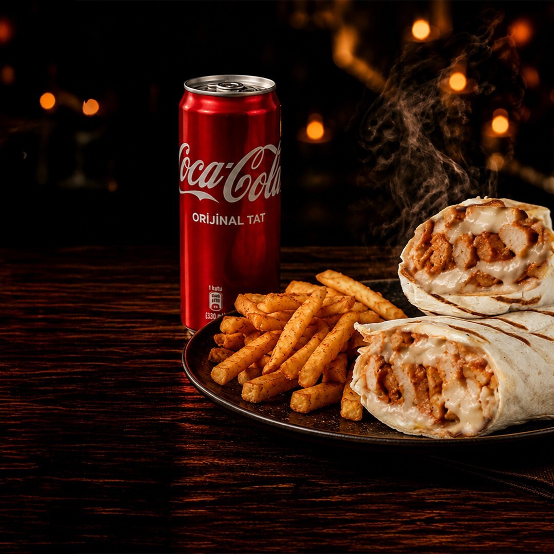 Köfte Wrap (Coca Cola 330 ml)