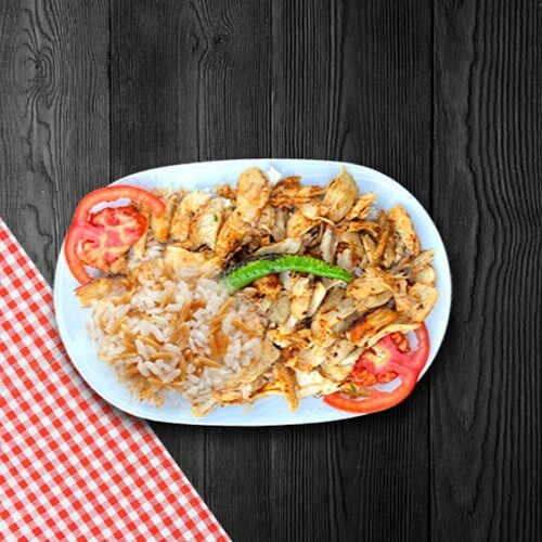 Pilav Üstü Tavuk Döner