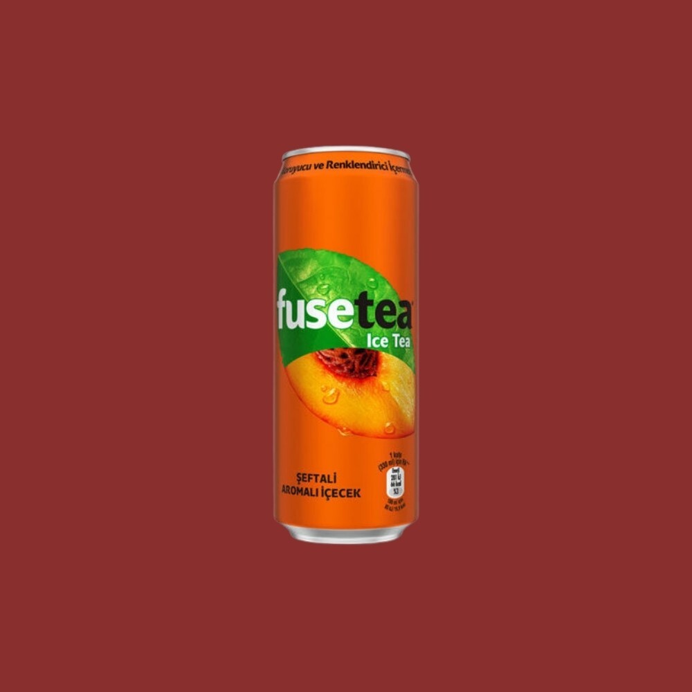 Fuse Tea Şeftali (33 cl)