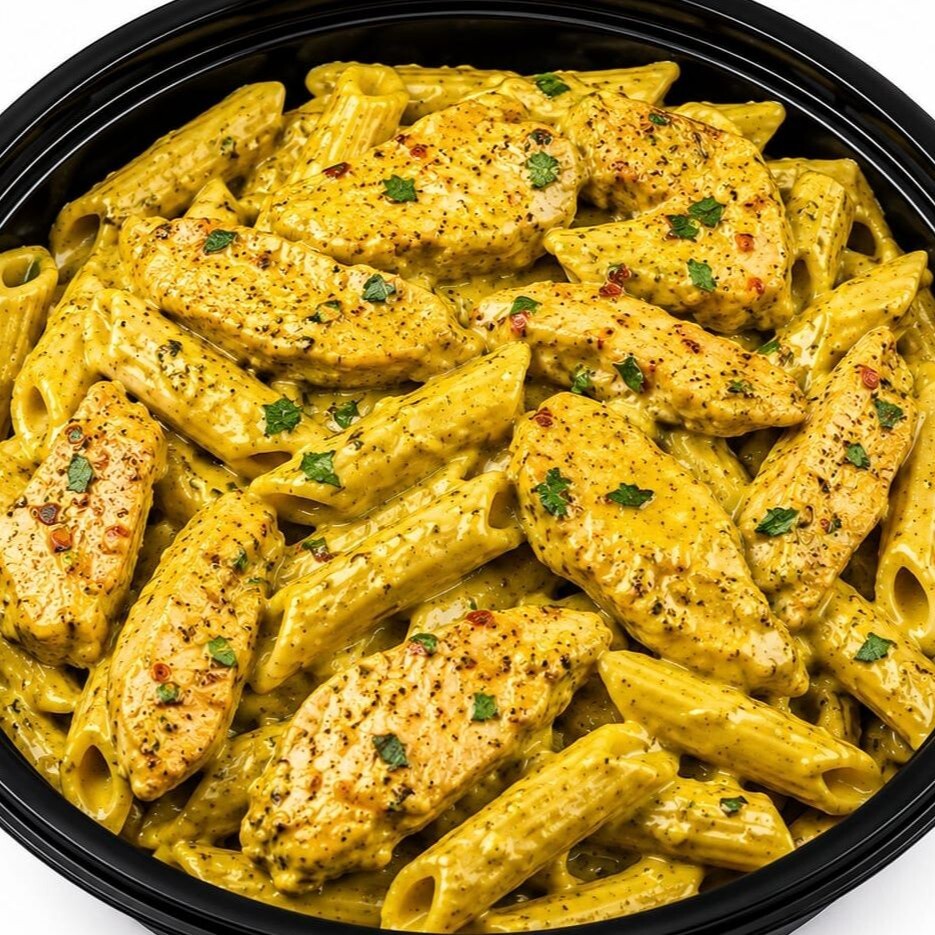 Tereyağlı Körili Makarna (XL)