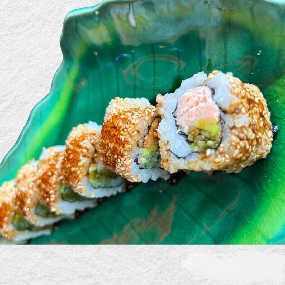 Salmon Teriyaki Roll (8 pcs.)