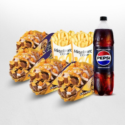 Doritos'lu Maytako Parti (Et Dönerden)