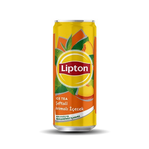 Lipton Ice Tea Şeftali (330 ml.)