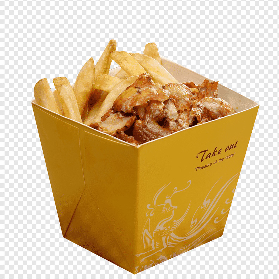Box Tavuk Döner (150 gr+patates+peynir)