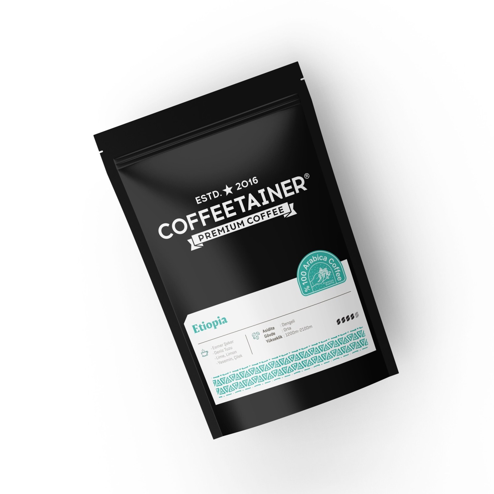 Etiyopya Filtre Kahve 250 gr
