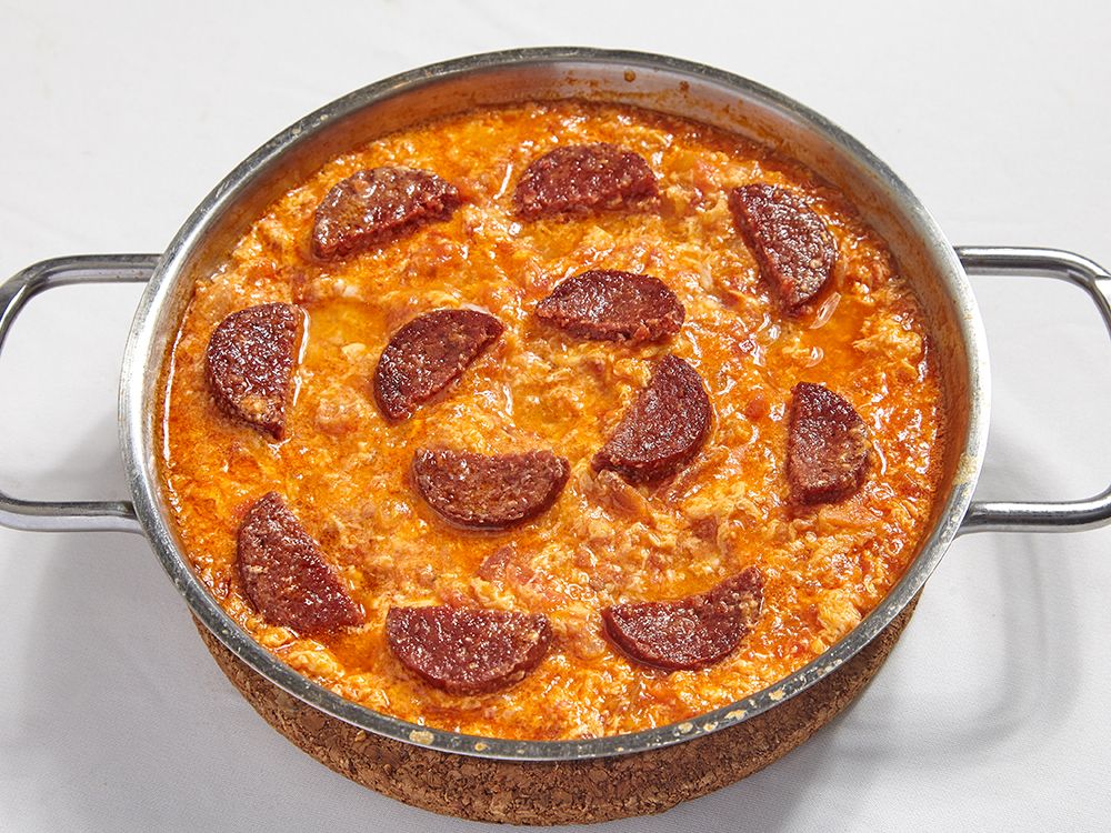 Sucuklu Menemen