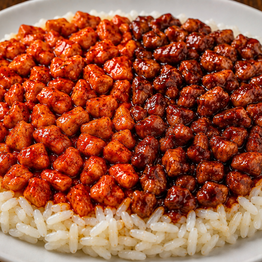 Orta Acı Soslu - Barbekü Soslu Mix