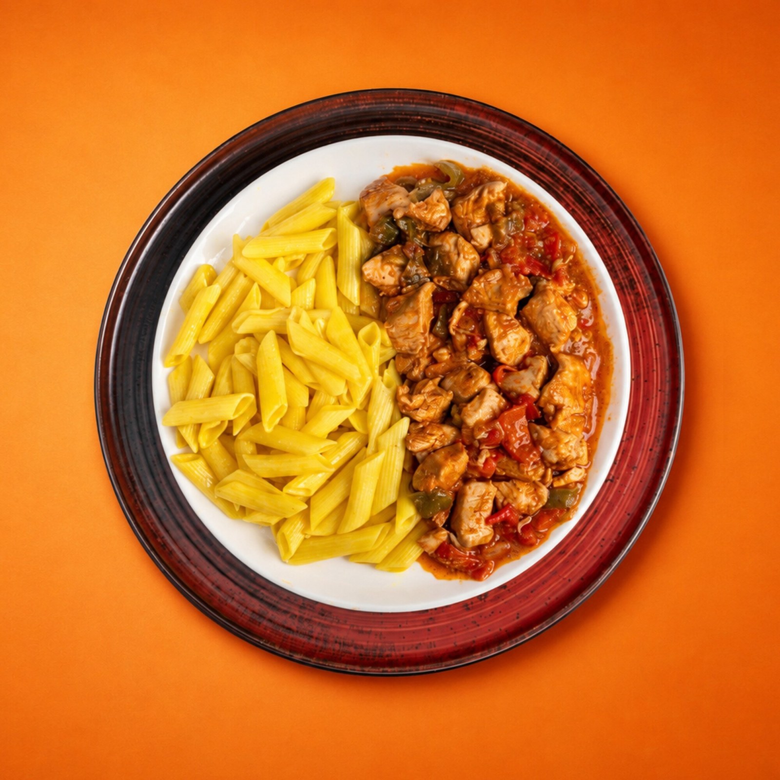 Tavuk Sote & Penne Makarna