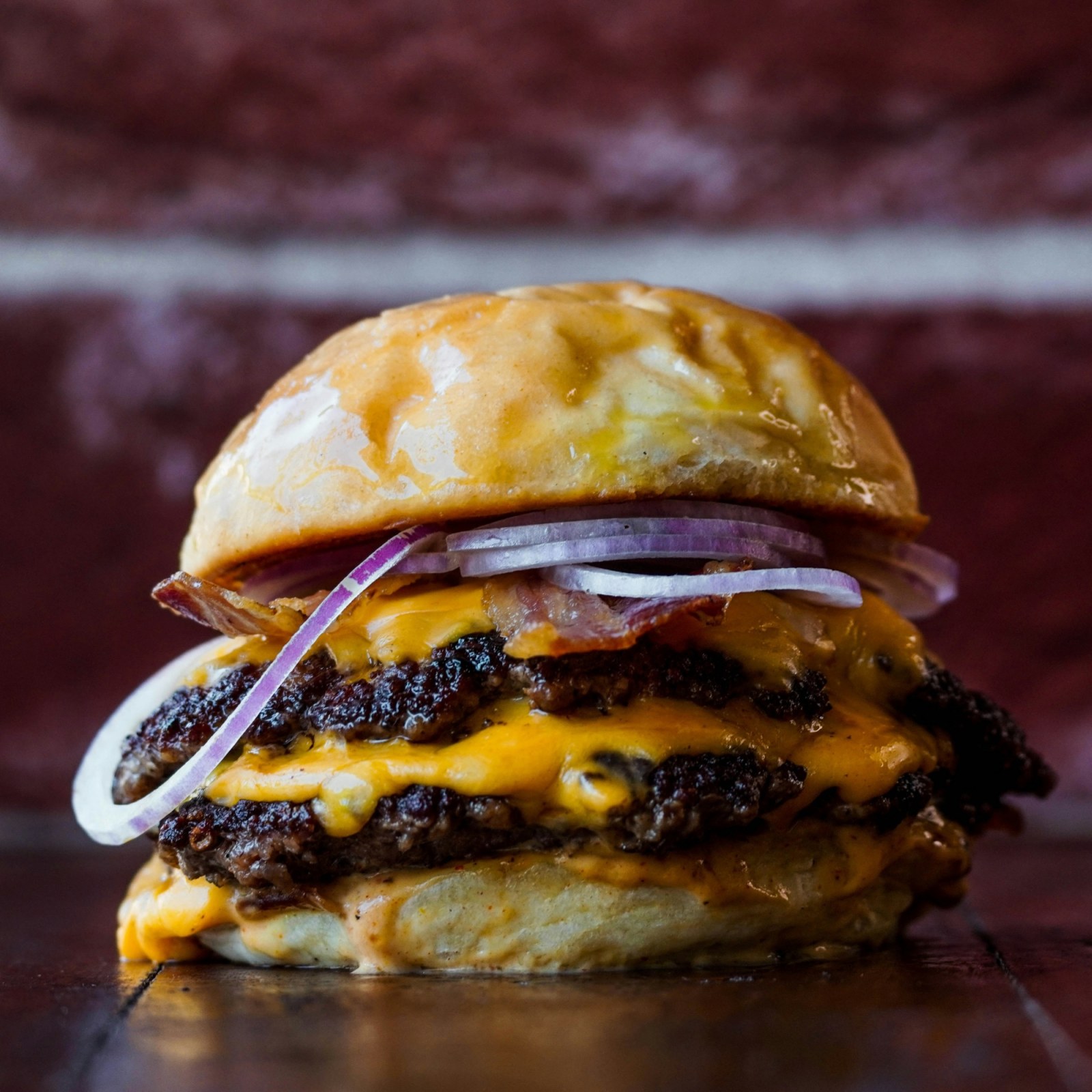 Double Smash Burger