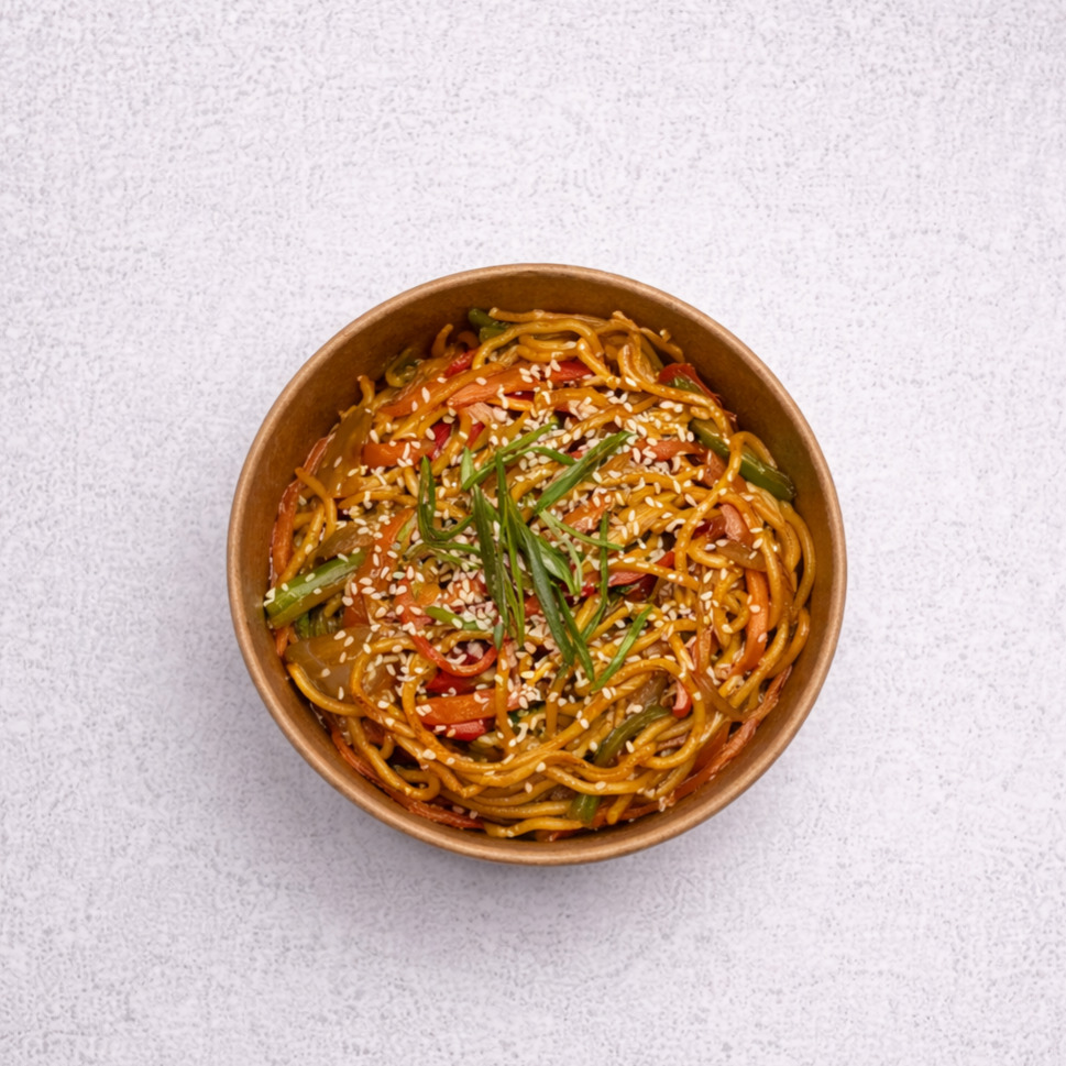 Sebzeli Noodle