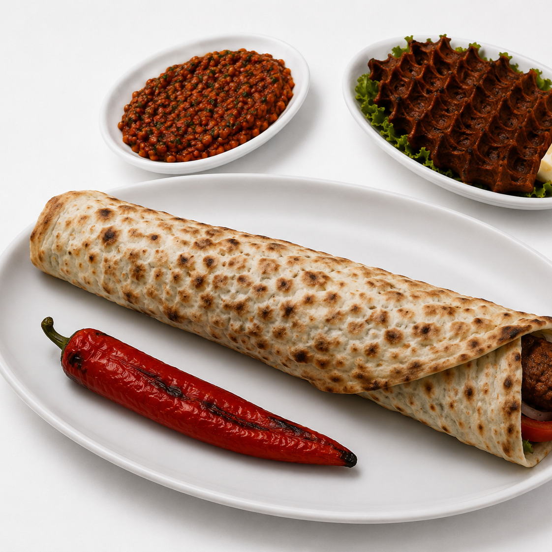 Çöp Şiş Dürüm
