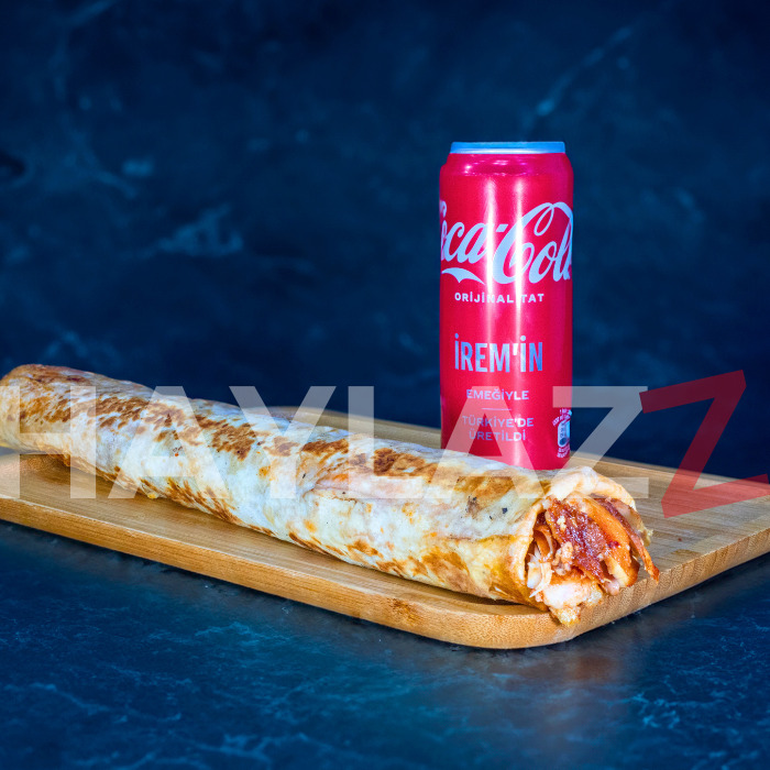 Mega Dürüm Menü kolali