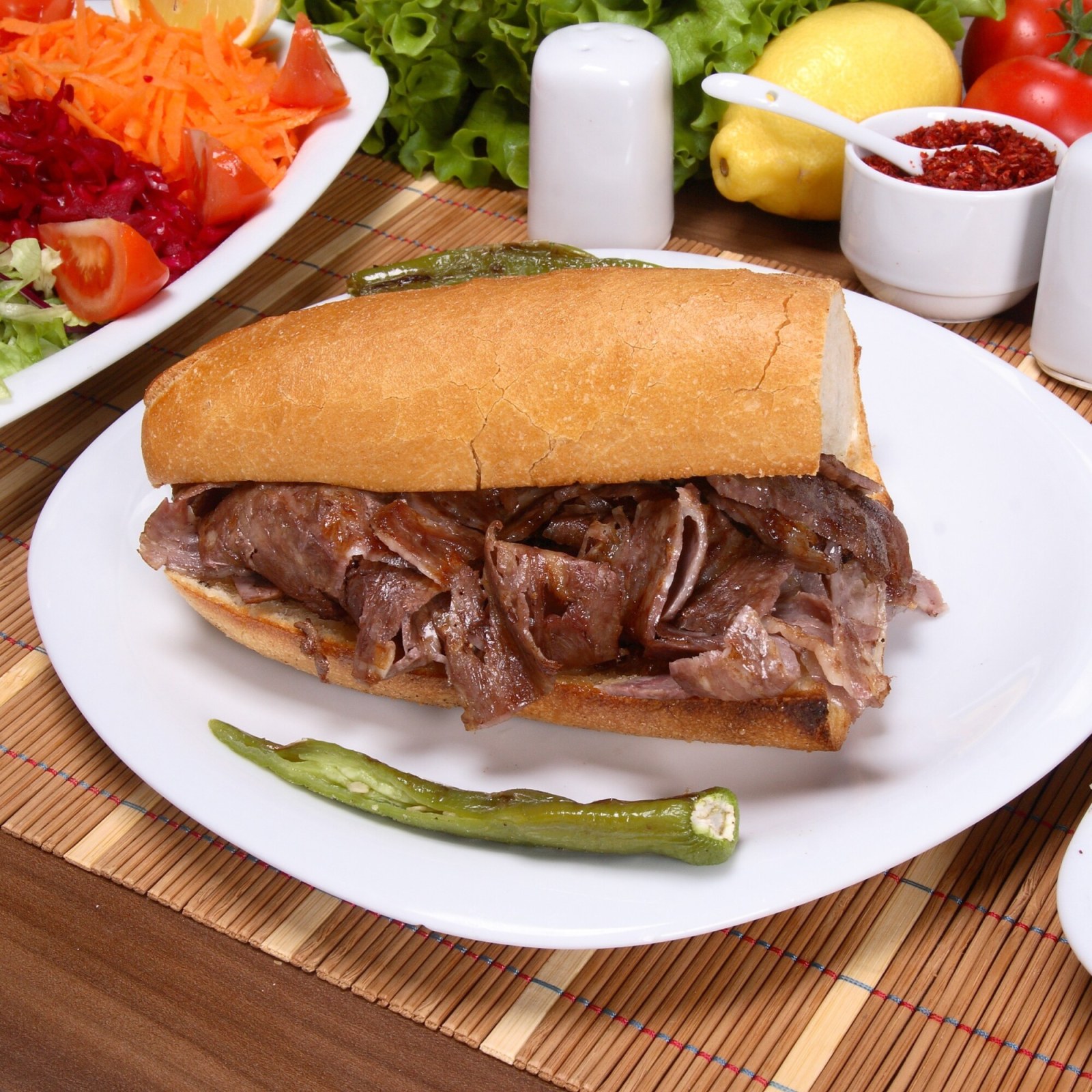 Ekmek Arası Et Döner (120 g)