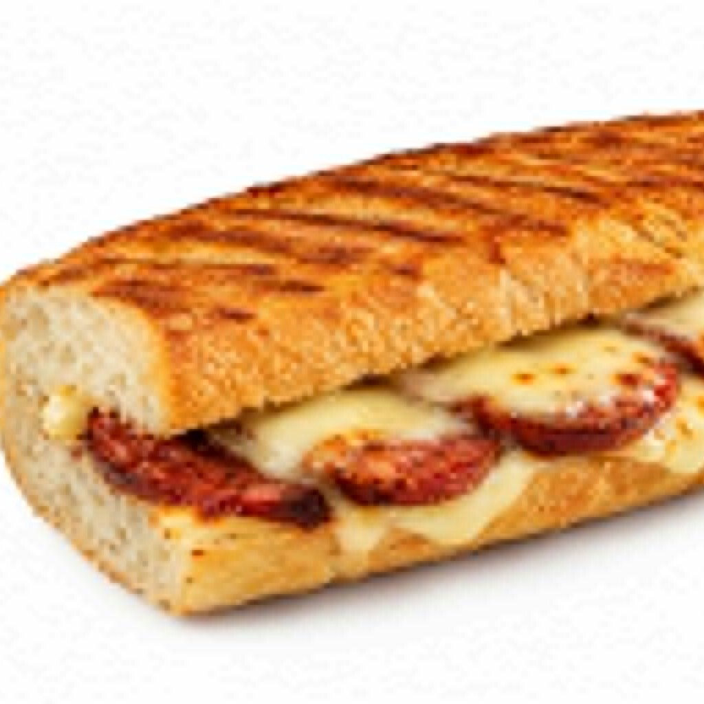 Sucuklu Kaşarlı Tost
