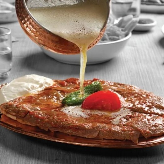 İskender Et Döner (Double Porsiyon)