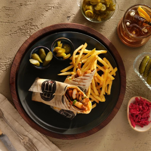 Karidesli Wrap