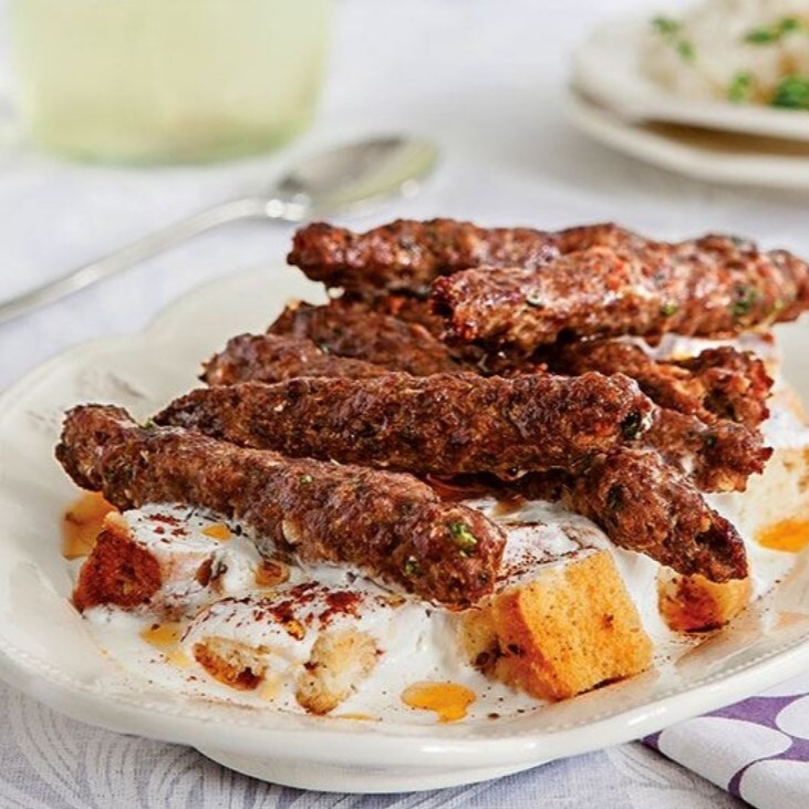 Yoğurtlu Kebap (Kıyma)