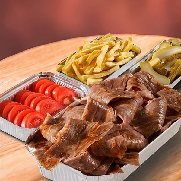 Porsiyon Et Döner (600 gr )