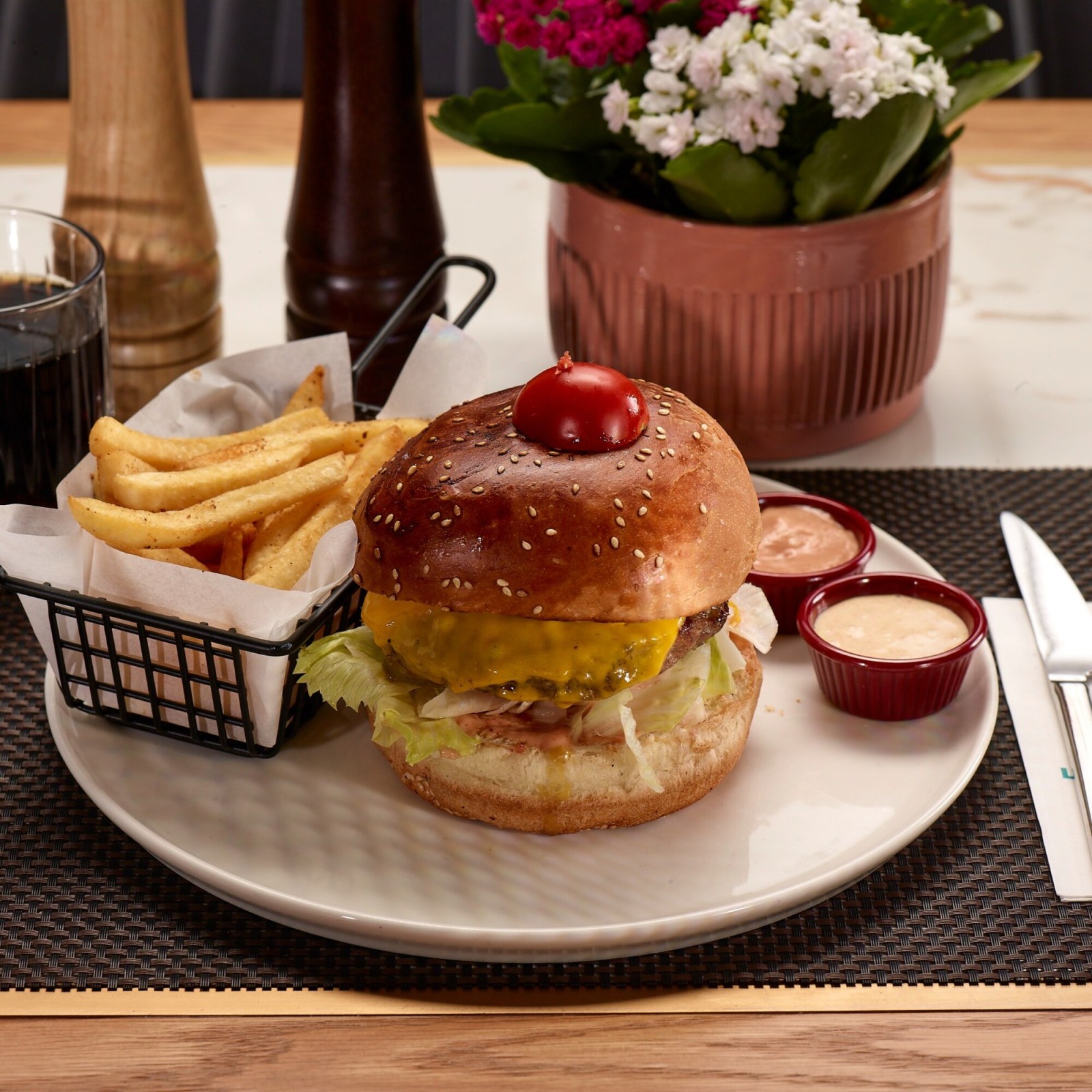 Cheese Burger